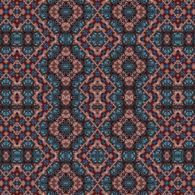 Kusursuz desen. Kusursuz doku ve arka plan. Soyut kaleydoskop