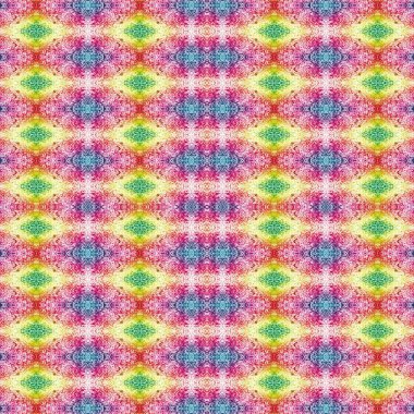 Kusursuz desen. Kusursuz doku ve arka plan. Soyut kaleydoskop