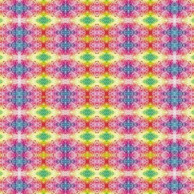 Kusursuz desen. Kusursuz doku ve arka plan. Soyut kaleydoskop