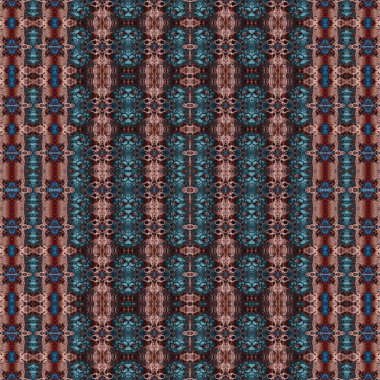 Kusursuz desen. Kusursuz doku ve arka plan. Soyut kaleydoskop