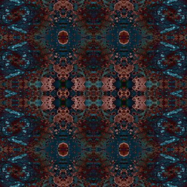 Kusursuz desen. Kusursuz doku ve arka plan. Soyut kaleydoskop