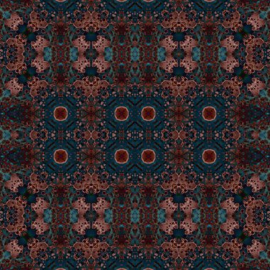 Kusursuz desen. Kusursuz doku ve arka plan. Soyut kaleydoskop