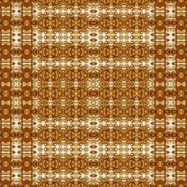 Kusursuz desen. Kusursuz doku ve arka plan. Soyut kaleydoskop