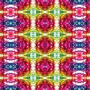 Kusursuz desen. Kusursuz doku ve arka plan. Soyut kaleydoskop