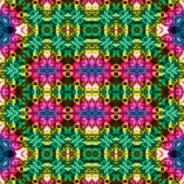 Kusursuz desen. Kusursuz doku ve arka plan. Soyut kaleydoskop