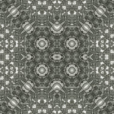 Kusursuz desen. Kusursuz doku ve arka plan. Soyut kaleydoskop