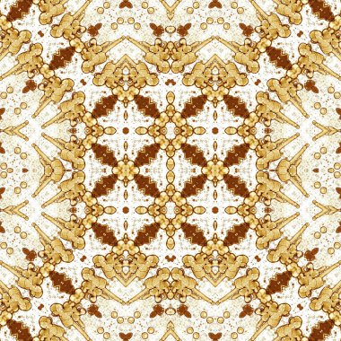 Kusursuz desen. Kusursuz doku ve arka plan. Soyut kaleydoskop