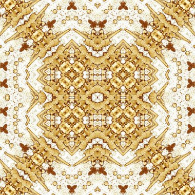 Kusursuz desen. Kusursuz doku ve arka plan. Soyut kaleydoskop