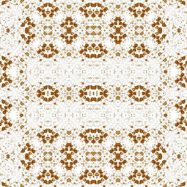 Kusursuz desen. Kusursuz doku ve arka plan. Soyut kaleydoskop