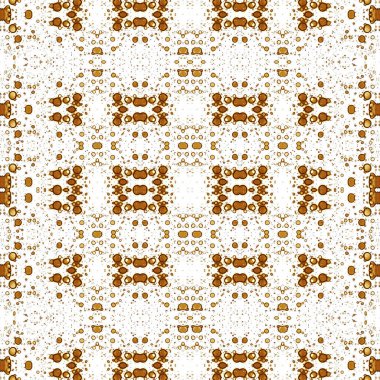 Kusursuz desen. Kusursuz doku ve arka plan. Soyut kaleydoskop