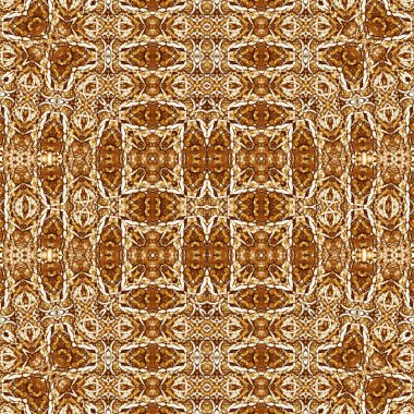 Kusursuz desen. Kusursuz doku ve arka plan. Soyut kaleydoskop