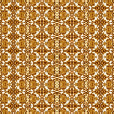 Kusursuz desen. Kusursuz doku ve arka plan. Soyut kaleydoskop