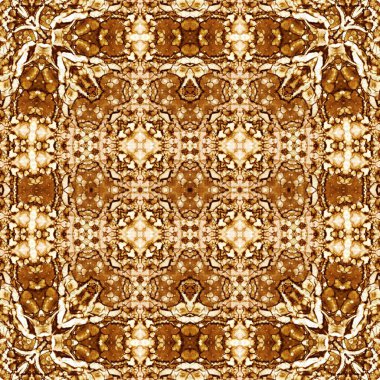 Kusursuz desen. Kusursuz doku ve arka plan. Soyut kaleydoskop