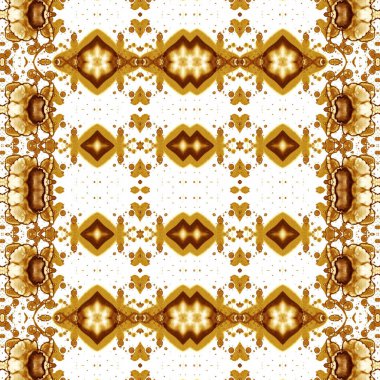 Kusursuz desen. Kusursuz doku ve arka plan. Soyut kaleydoskop