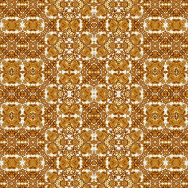 Kusursuz desen. Kusursuz doku ve arka plan. Soyut kaleydoskop