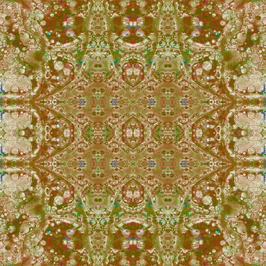 Kusursuz desen. Kusursuz doku ve arka plan. Soyut kaleydoskop