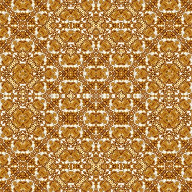 Kusursuz desen. Kusursuz doku ve arka plan. Soyut kaleydoskop