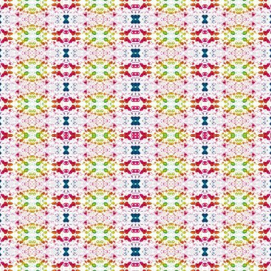 Kusursuz desen. Kusursuz doku ve arka plan. Soyut kaleydoskop