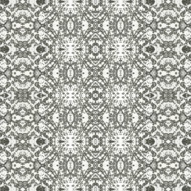 Kusursuz desen. Kusursuz doku ve arka plan. Soyut kaleydoskop