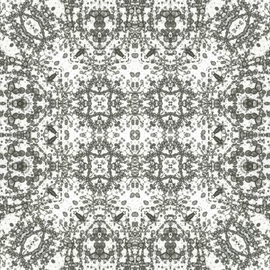 Kusursuz desen. Kusursuz doku ve arka plan. Soyut kaleydoskop