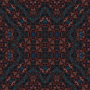 Kusursuz desen. Kusursuz doku ve arka plan. Soyut kaleydoskop