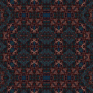 Kusursuz desen. Kusursuz doku ve arka plan. Soyut kaleydoskop