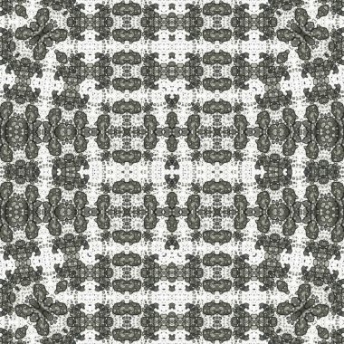 Kusursuz desen. Kusursuz doku ve arka plan. Soyut kaleydoskop