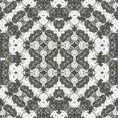 Kusursuz desen. Kusursuz doku ve arka plan. Soyut kaleydoskop