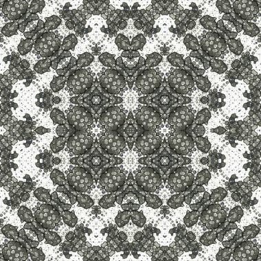 Kusursuz desen. Kusursuz doku ve arka plan. Soyut kaleydoskop