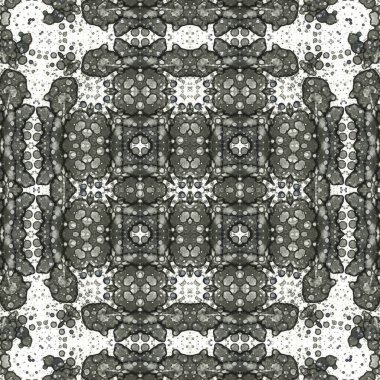 Kusursuz desen. Kusursuz doku ve arka plan. Soyut kaleydoskop