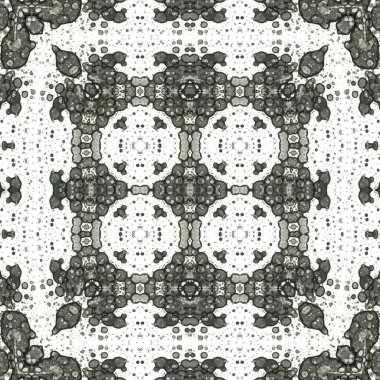 Kusursuz desen. Kusursuz doku ve arka plan. Soyut kaleydoskop