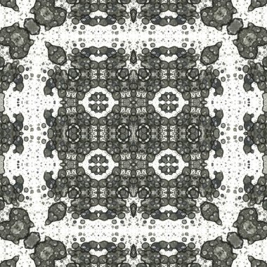 Kusursuz desen. Kusursuz doku ve arka plan. Soyut kaleydoskop