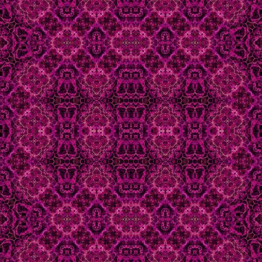 Kusursuz desen. Kusursuz doku ve arka plan. Soyut kaleydoskop