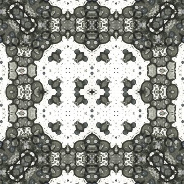 Kusursuz desen. Kusursuz doku ve arka plan. Soyut kaleydoskop