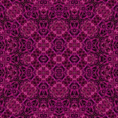 Kusursuz desen. Kusursuz doku ve arka plan. Soyut kaleydoskop