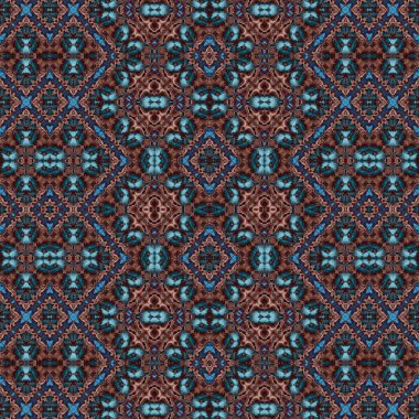 Kusursuz desen. Kusursuz doku ve arka plan. Soyut kaleydoskop