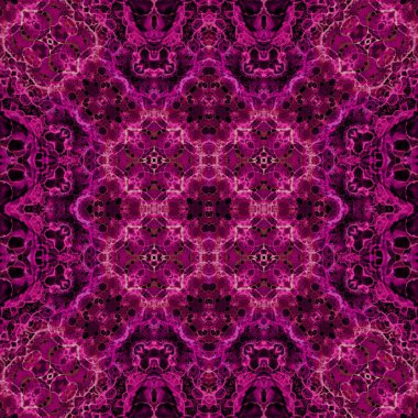 Kusursuz desen. Kusursuz doku ve arka plan. Soyut kaleydoskop