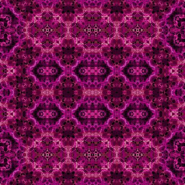 Kusursuz desen. Kusursuz doku ve arka plan. Soyut kaleydoskop