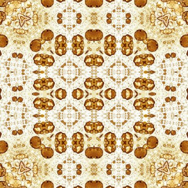 Kusursuz desen. Kusursuz doku ve arka plan. Soyut kaleydoskop