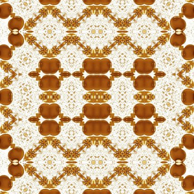 Kusursuz desen. Kusursuz doku ve arka plan. Soyut kaleydoskop