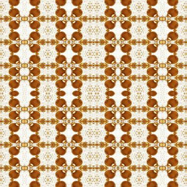 Kusursuz desen. Kusursuz doku ve arka plan. Soyut kaleydoskop