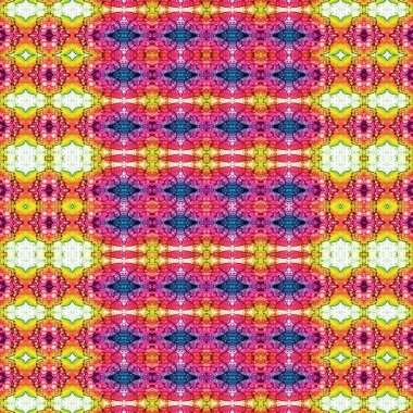 Kusursuz desen. Kusursuz doku ve arka plan. Soyut kaleydoskop