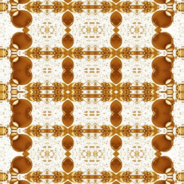 Kusursuz desen. Kusursuz doku ve arka plan. Soyut kaleydoskop