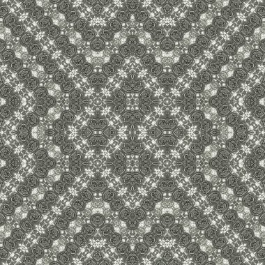 Kusursuz desen. Kusursuz doku ve arka plan. Soyut kaleydoskop