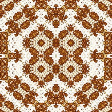 Kusursuz desen. Kusursuz doku ve arka plan. Soyut kaleydoskop