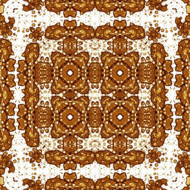 Kusursuz desen. Kusursuz doku ve arka plan. Soyut kaleydoskop