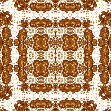 Kusursuz desen. Kusursuz doku ve arka plan. Soyut kaleydoskop