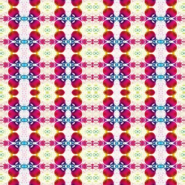 Kusursuz desen. Kusursuz doku ve arka plan. Soyut kaleydoskop