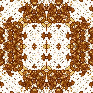 Kusursuz desen. Kusursuz doku ve arka plan. Soyut kaleydoskop