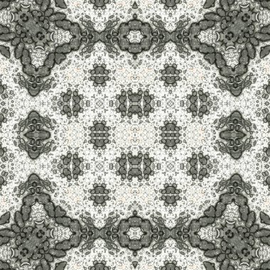 Kusursuz desen. Kusursuz doku ve arka plan. Soyut kaleydoskop